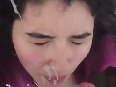 Cumshot, Facial, Handjob