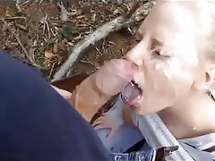 Blowjob, Facial