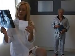 Blonde, Blowjob, Cumshot, Old and Young