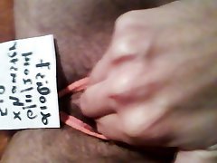 Amateur, Masturbation