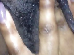Young Hairy Pussy Solo